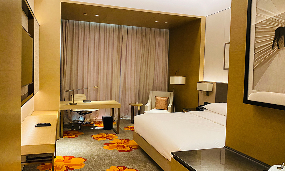 北京新青海喜来登酒店