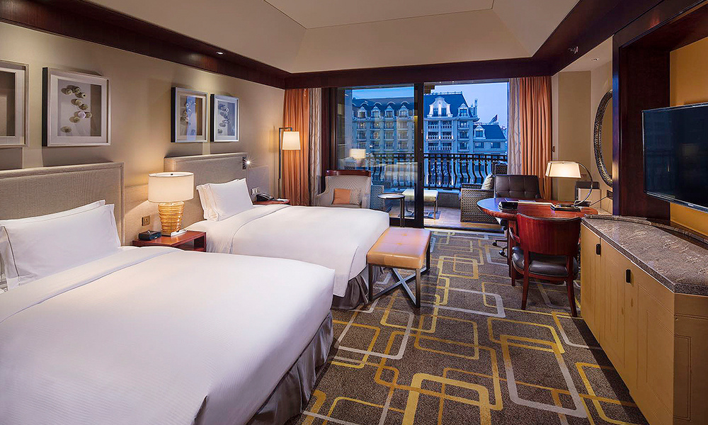 青岛金沙滩希尔顿酒店