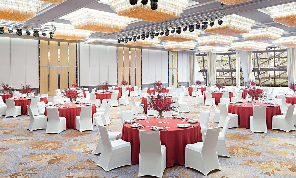 湖南长沙大王山朗豪酒店