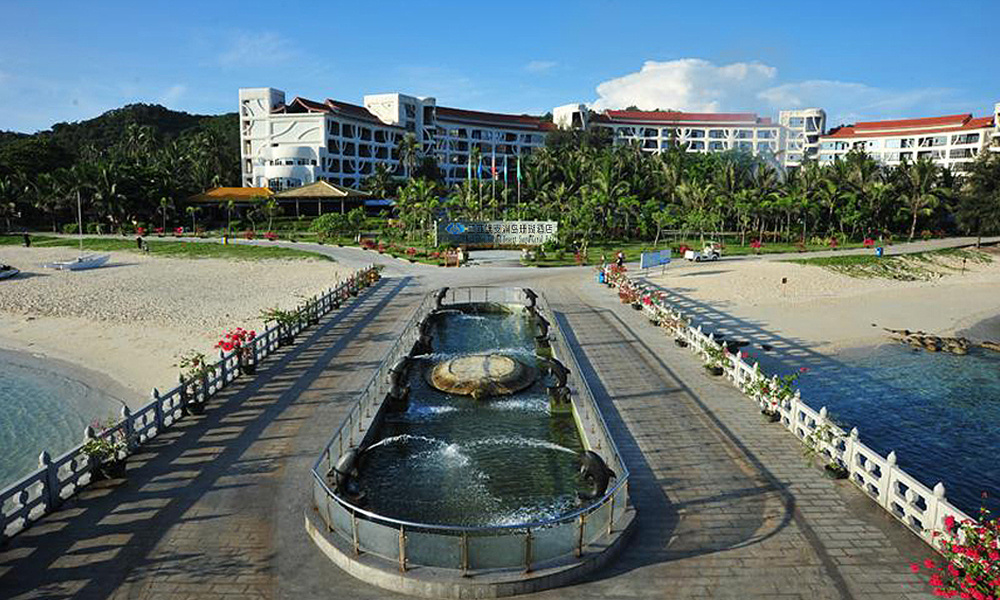 三亚蜈支洲岛珊瑚酒店