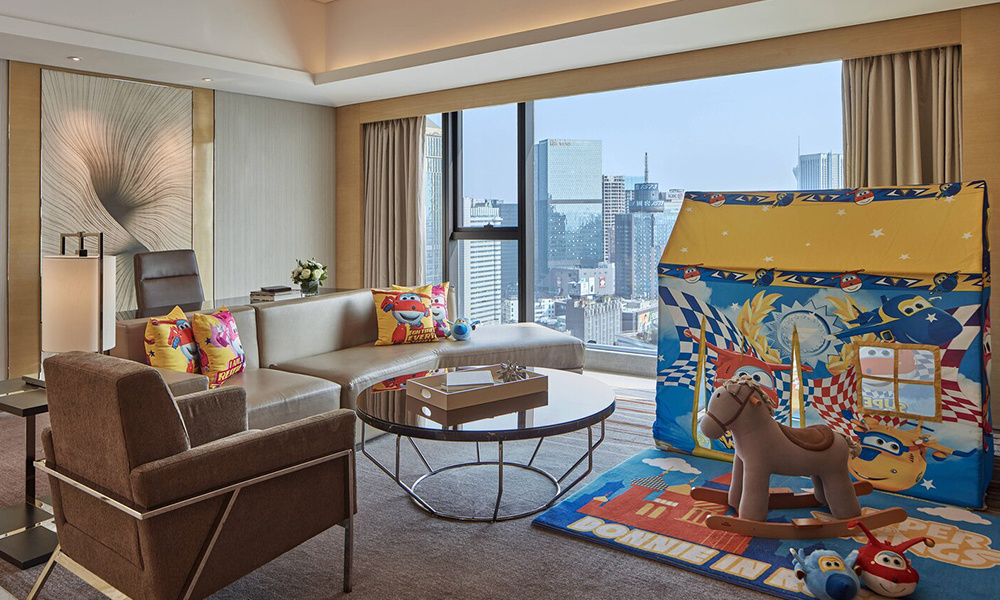 成都茂业JW万豪酒店