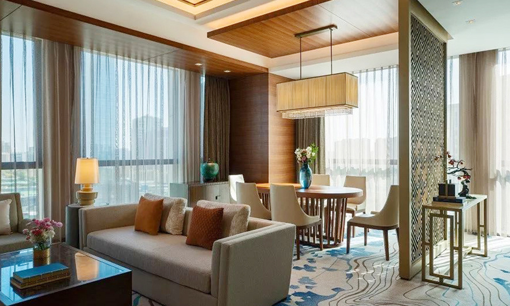 北京新青海喜来登酒店