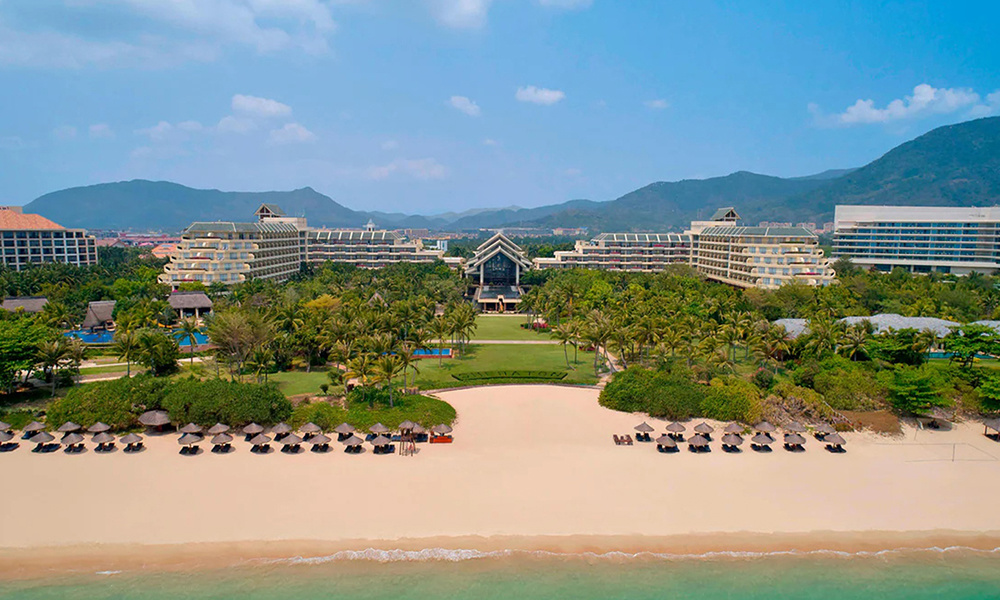 三亚喜来登度假酒店